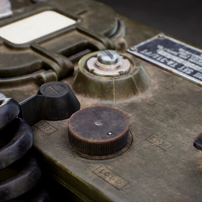 US Army TA-312 PT Field Phone