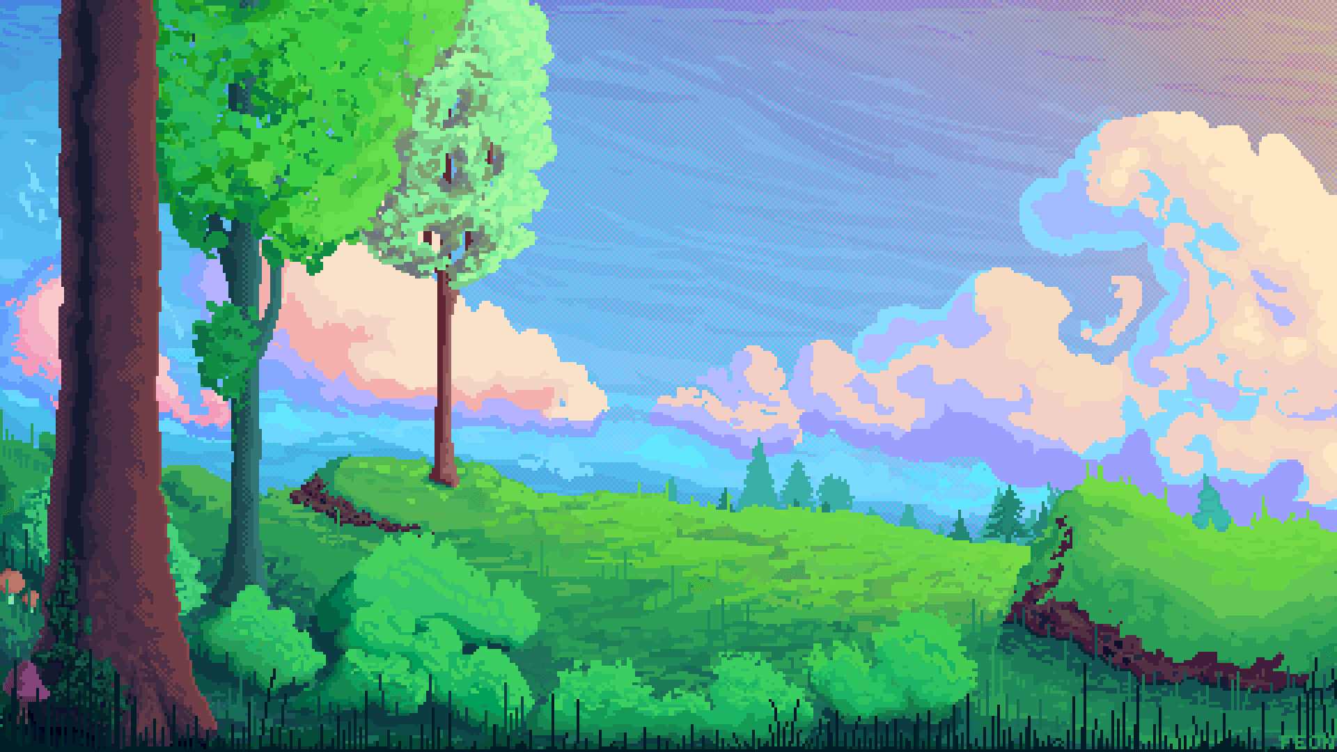 Pixel-art №2