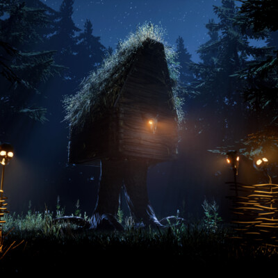 Baba Yaga's Hut