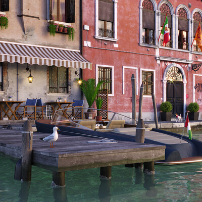 Evening in Venice