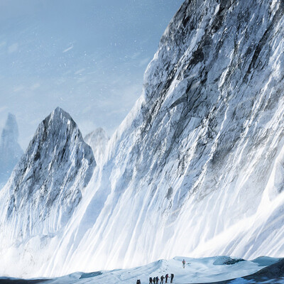 Snow Peaks