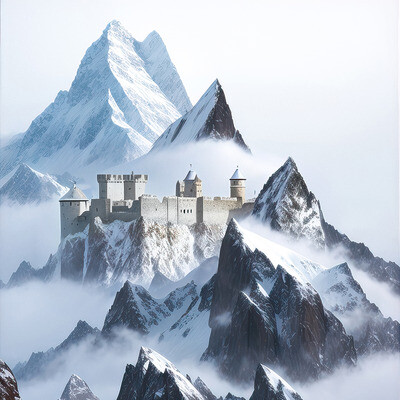 Mountain Castle