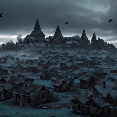 Abandoned Village