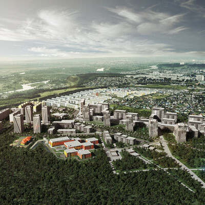 Residential area project