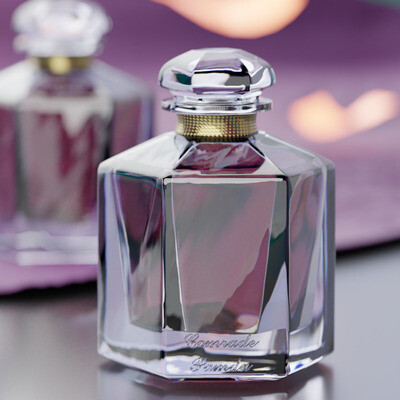 perfumery presentation