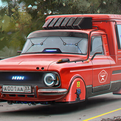 IZ flying car