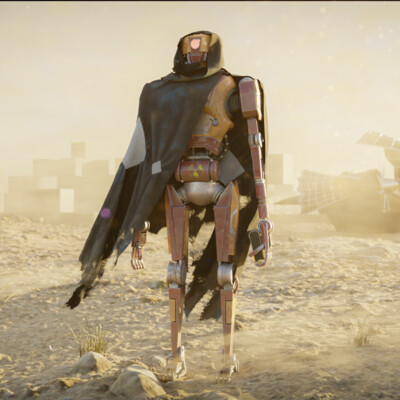 Robot "Vagabond"