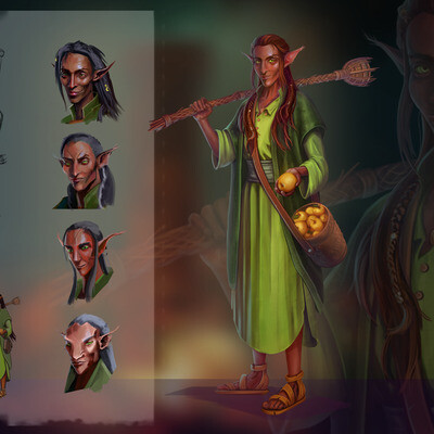 Character concept art