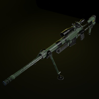 CheyTac M200 SNIPER RIFLE