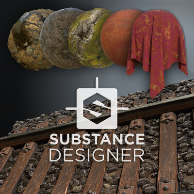 Substance Designer Materials