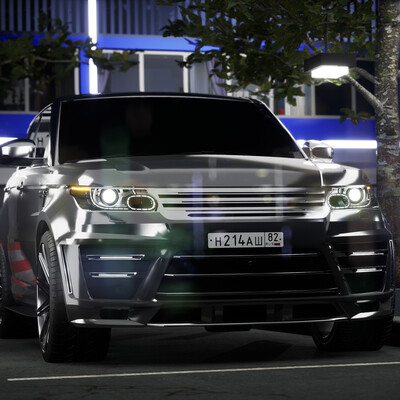 Land Rover - 3D graphics in Unreal Engine | 4K (Ultra HD)