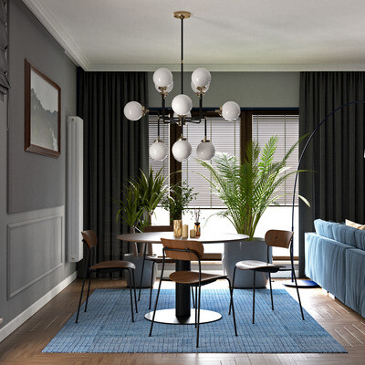 Setting room in Gdańsk