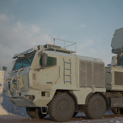 96К6 ZRPK Pantsir-C2 "SA-22 Greyhound "