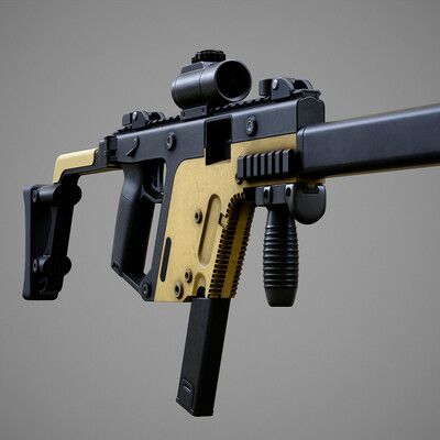 kriss vector
