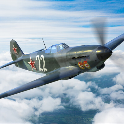 Yakovlev Yak-9 fighter