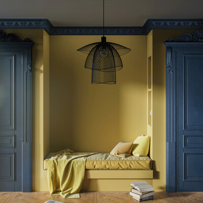 Yellow interior