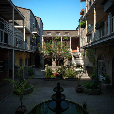 Сozy yard