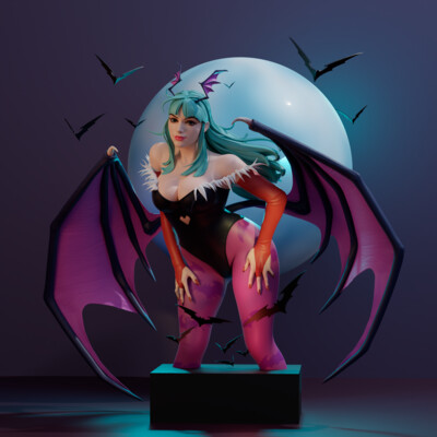 Morrigan Aensland
