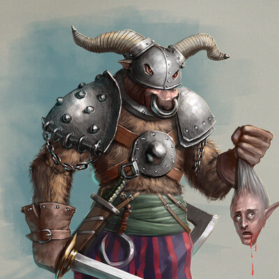 the minotaur