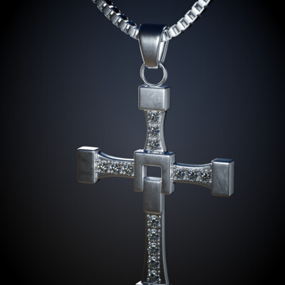 Dominic Toretto 's cross