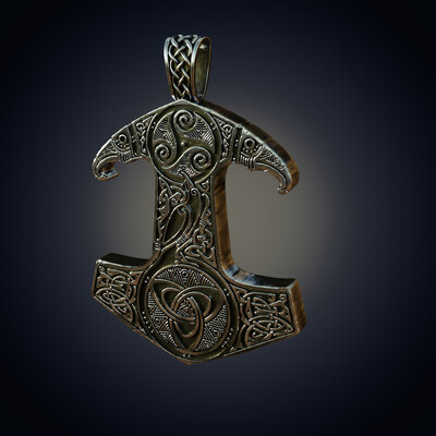 celtic mjolnir