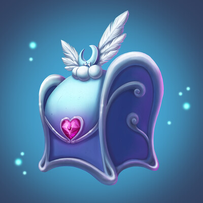 Moon Princess's secret chest