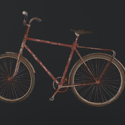 Old retro bike