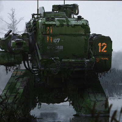 3D CONCEPT MECH MK-22 на Ipad