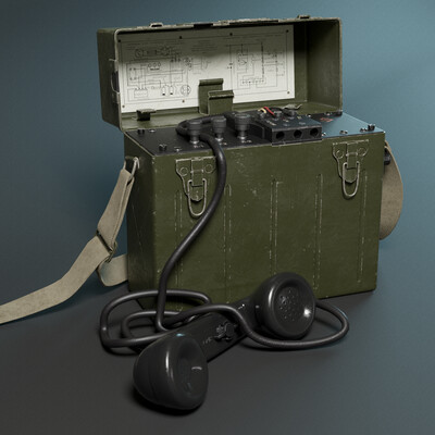 IAA-44 Field telephone