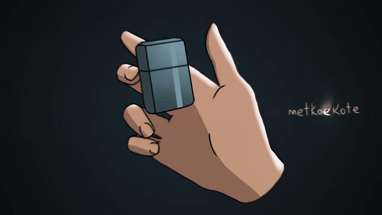 Zippo animation