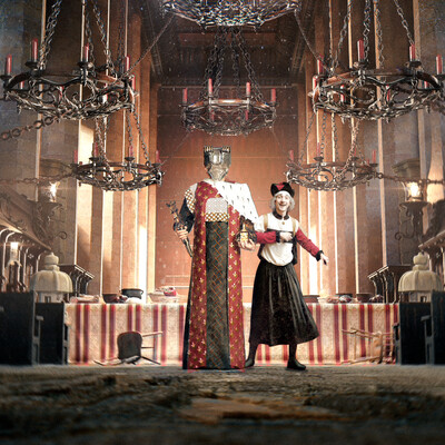 King and Jester