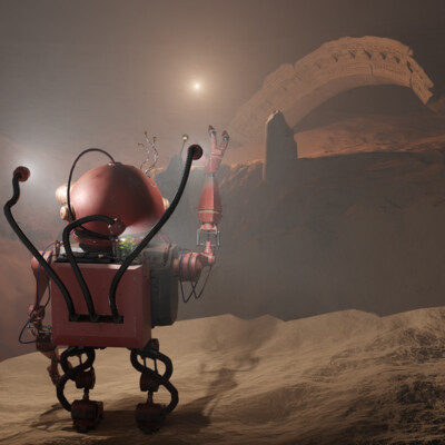 rusty robot