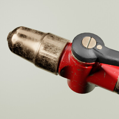 Ship's fire hydrant