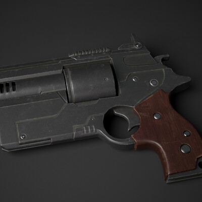Lowtech heavy pistol