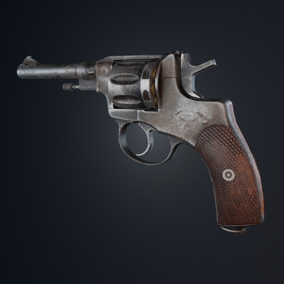 Revolver of the Nagant system 1910
