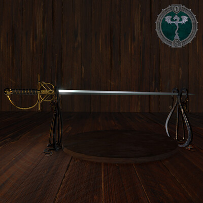 Golden Rapier