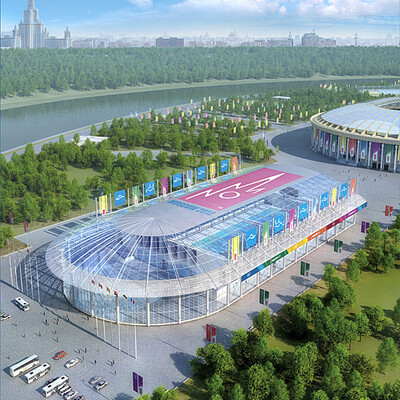 Moscow 2012 – Lujniki - Basseyn