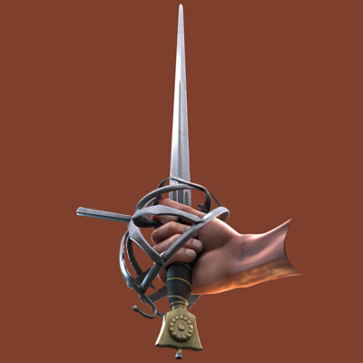 Schiavona sword