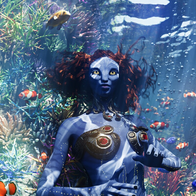Under the sea