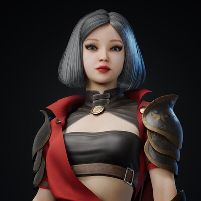 Knight girl Matilda