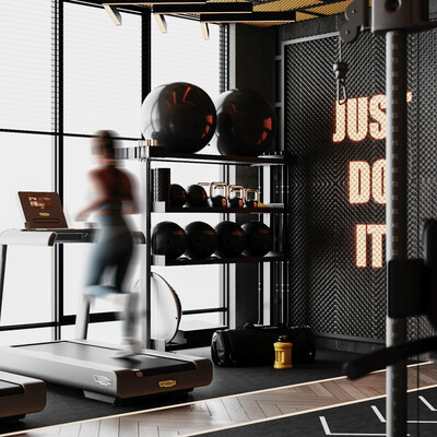 TechnoGym Fitness Studio
