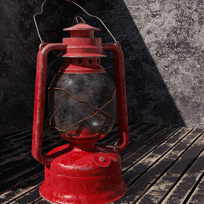 Oil Lamp V2.0