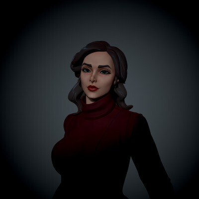 burgundy melancholy