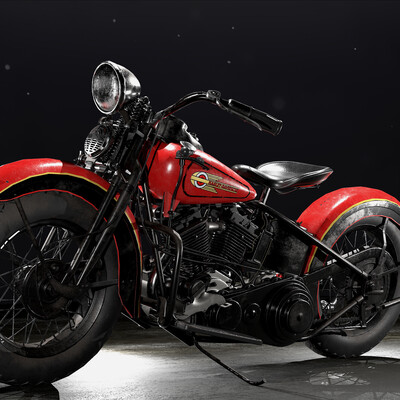 Harley-Davidson EL 1936