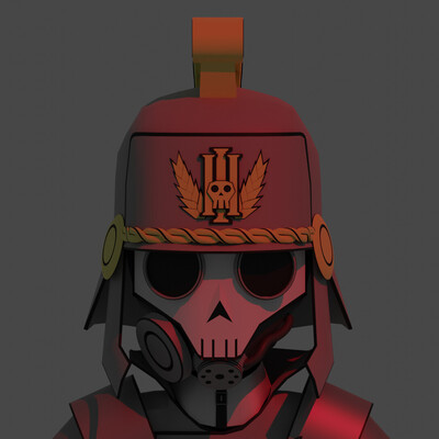 Grenadier of the Krieg Death Corps