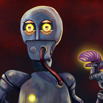 Rafic [Atomic Heart fan art]