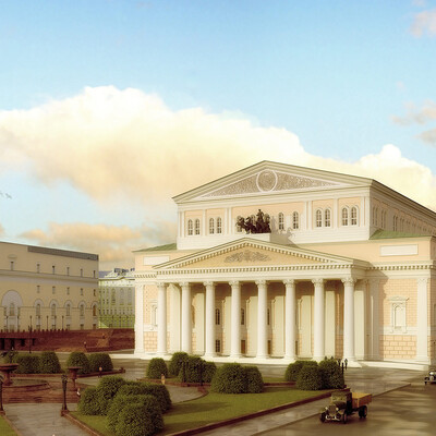 Gosudarstvennyiy akademicheskiy Bolshoy teatr Rossii