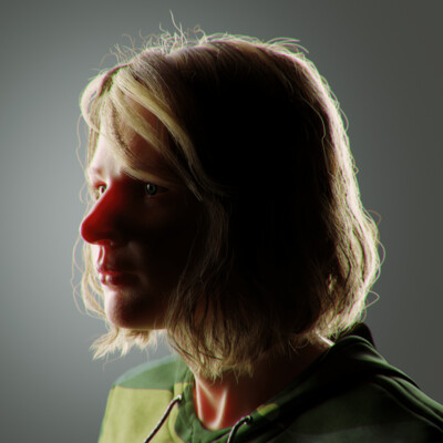 Portrait of Daria Chlebnikova