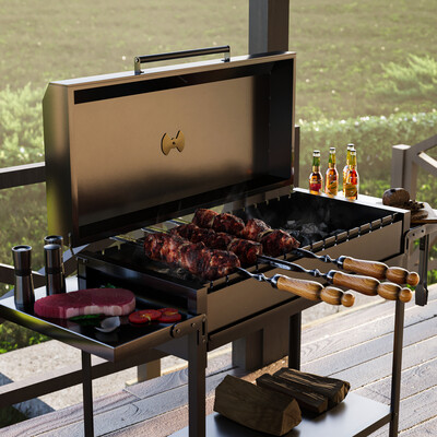 Barbecue with taste