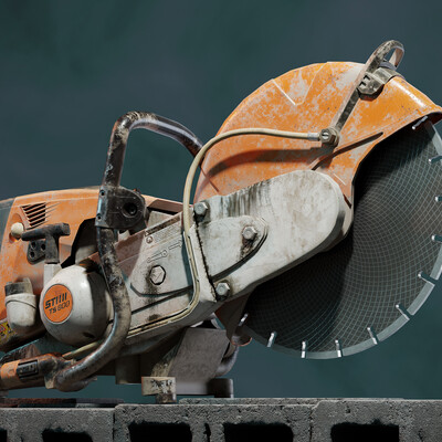 Cut-off machine